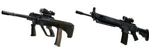 AUG/SG 553