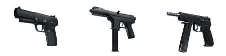 FN57/Tec-9/CZ75自动手枪