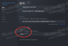 CSGO：5月13日更新后游戏卡顿问题解决方法（2种）-CSGO RushB中文网