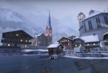 CSGO经典社区地图：静谧雪村-CSGO RushB中文网